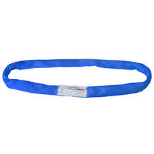 endless polyester round lifting sling 20 blue