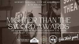 Mightier Than The Sword Awards at Sunset Film Festival
