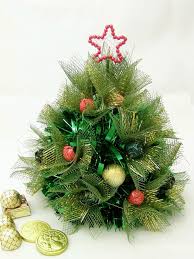 Yard diy outdoor christmas decorations Handmade Christmas Tree 16 Easy Ideas For Diy Small Christmas Trees