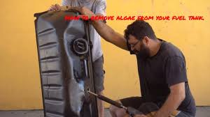 Does diesel fuel burn cleaner than gas? How To Remove Diesel Algae From Your Fuel Tank Youtube