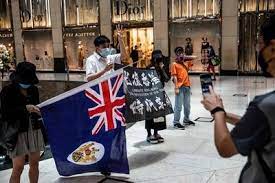 英ジョンソン首相 香港数百万人にパスポート発給の考え示す 写真9枚 国際ニュース afpbb news ジョンソン パスポート 香港