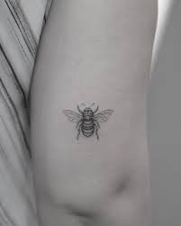 Find and save ideas about bumblebee tattoo photo on tattoos book. Bumblebee Tattoo In Single Needle