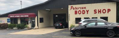 They also appear in other related business categories including automobile body repairing & painting, brake repair, and automobile parts & supplies. Petersen Body Shop Kalamazoo Michigan