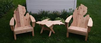 Sittin In The Mitten Michican Adirondack Chairs Chair Adirondack Chair Plans Adirondack Chairs