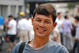 Bangkok and all its shiny happy people