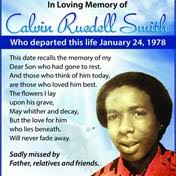 Search Calvin Smith Obituaries and Funeral Services