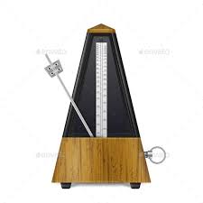 Vintage Wooden Metronome Metronome Vintage Wooden