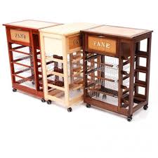 Questi cucchiai sono fatti a mano da legno di cenere raccolto in modo sostenibile da un albero caduto. Carrello Porta Pane Portabottiglie Da Cucina In Legno Con Cesti Acciaio Ebay