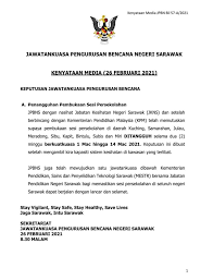 Terbabit dibuat oleh lima orang penyelidik dari universiti. Jabatan Pendidikan Negeri Sarawak Kemaskini Jam 10 00 Malam Untuk Makluman Penangguhan Pembukaan Sesi Persekolahan Jpbns Dengan Nasihat Jabatan Kesihatan Negeri Sarawak Jkns Dan Setelah Berbincang Dengan Kementerian Pendidikan Malaysia Kpm Telah