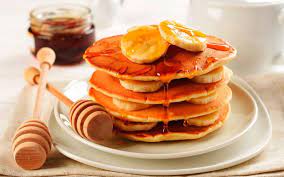 Next saya share resepi kek pisang tu. Pancake Pisang 7 Resipi Lazat