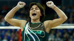 Oksana chusovitina competes for germany at the beijing olympics in 2008. Oksana Chusovitina 44 Year Old Gymnast Qualifies For Record Extending 8th Olympics Olympictalk Nbc Sports