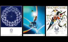 Les jeux paralympiques, qui devaient initialement commencer le 25 août 2020, se dérouleront le président du comité international paralympique, andrew parsons, a ajouté: A La Decouverte De L Eclectisme Des Affiches Des Jeux Olympiques De Tokyo 2020
