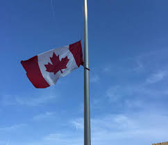 Needless to say, it should be treated, used and displayed with respect. Today In Canada Flags Are Being Flown Half Mast To Remember The Gender Based Massacre At L Ecole Polytechnique De Montreal In 1989 A 25 Year Old Male Shot 28 People Killing 14 Women