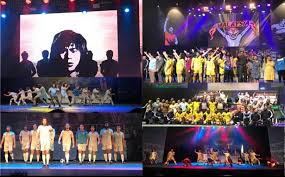 Ola bola the musical ialah sebuah pementasan teater malaysia yang diadaptasi dari filem 2016 ola bola arahan chiu keng guan. Berita Baik Ola Bola The Musical Dilanjutkan Hingga 10 Mac Gempak