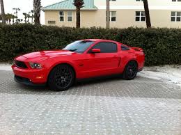 Black And Red Mustang Rims Amr Wheels Charcoal Or Black Red Mustang Dream Cars Mustang