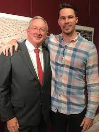 Hazzard is a member of the new south wales legislative assembly representing wakehurst for the. The Sauce Tony Abbott S Daughter Dating Brad Hazzard S Son Daily Telegraph
