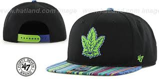 900 x 900 jpeg 109 кб. Toronto Maple Leafs The Dude Snapback Black Green Hat By Twins 47