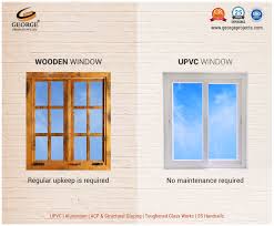 Best Quality Upvc Windows Doors With Latest Frames To Make Your Home Safer For Details Www Georgeprojects Upvc Windows And Doors Double Hung Windows