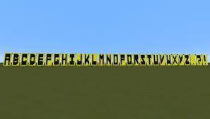 Includes steps for survival, give command for creative. Preset Number And Letter Banners Hypixel Minecraft Server And Maps