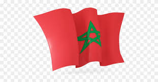 Marokko werd toen in vijf stukken verdeeld (de vijf punten van de ster). Morocco Flag Png Transparent Images Portugal Flag Waving Png Clipart 1424128 Pinclipart