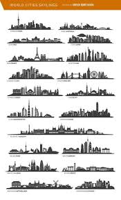Learn with flashcards, games, and more — for free. 19 Famous Cities Skylines Including Paris London Sidney And More Skyline Painting City Skyline City Skyline Silhouette