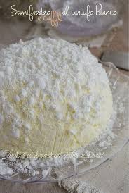 Semifreddo Tartufo Bianco Al Caffe Ricetta Ricette Dolci Dolci Freschi E Dolcetti