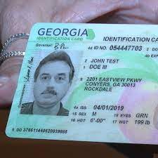 Free to personalize.send your best wishes when you create your own personalized greeting. Georgia Driver S Licences Get Fresh Design Meant To Keep You Safe Wgxa