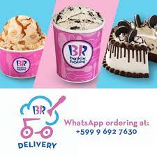 Baskin Robbins Delivery To Your Baskin Robbins Curacao Facebook