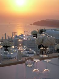 Weddings Abroad Santorini Wedding Wedding Abroad Seaside Wedding