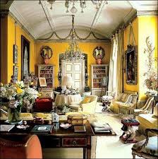 Bedroom Interior Picture Famous Interior Designers English Country House Style Yellow Room English Interior