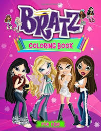 Show your kids a fun way to learn the abcs with alphabet printables they can color. Bratz Coloring Book Bratz Cute Coloring Book Absolutely Lovely Unofficial Pictures Turner Flora 9798679392267 Amazon Com Books