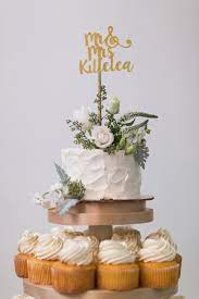 Personalized Cake Topper Wedding Bridal Shower Decor Etsy Bridal Shower Cake Topper Personalized Wedding Cake Toppers Purple Wedding Cakes
