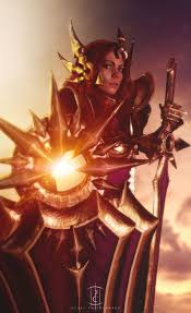 Solar eclipse leona by bulciks on deviantart. Cinderys On Twitter I Just Can T Wait To Be Next Month And Start Solar Eclipse Leona Leona Is Bae She Was My Main When I Was Playing Lol