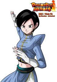 Kefla is the first female fusion to appear in the dragon ball anime series. Ruttsu The Super Elite Saiyan Viola Is My 2nd Favorite Female Saiyan Character