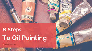 Top Oil Painting Tutorials On Youtube Or 8 Steps To Learning How To Paint In Oils Oil Painting Tutorial Painting Tutorial Oil Painting
