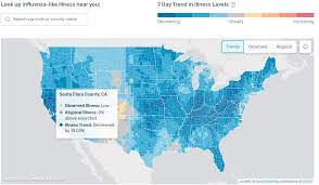 That's not just because of the fun we can have but the health benefits. Can A Health Weather Map Detect Covid 19 Trends Mpr News