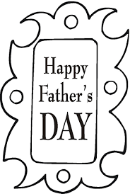 Fathers day coloring pages make dad happy. Fathers Day Cards Colouring Design Corral