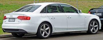2008 2010 Audi A4 8k 1 8 Tfsi Sedan 01 Audi A4 Wikipedia Audi A4 Audi 2017 Audi A4