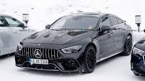 Mercedes Amg Gt 73 4 Door Plug In Hybrid Spied In Sweden In 2020 Mercedes Amg Mercedes New Mercedes Amg