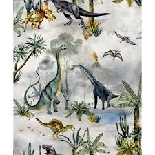 Belgravia Dinosaur Kingdom Kids Wallpaper Multi 7700 Uk Delivery Dinosaur land wall mural from walltastic is a wonderful decor theme for a boy's room or playroom in your home. belgravia wall coverings belgravia dinosaur kingdom kids wallpaper multi 7700
