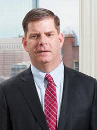 Biden chooses Boston Mayor Marty Walsh to head U.S. Labor Department