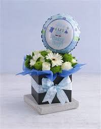 In the garden of humanity every baby is a fresh new flower who can smile, laugh, giggle, dance, love and sing with mother earth. debasish mridha. Baby Boy Floral Box With Balloon Flowers Gifts Netflorist