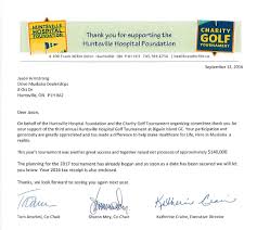 The thing about thank you letters is, the timing matters. Partnership Letters Armstrong Dodge