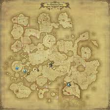 Ff14 トレジャーハントmap G8地図座標 Ffxiv エオルゼア情報 自分用メモ置き場