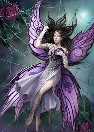 The Fairy Kaleidoscope Fairy Art Dark Fairy Fantasy Fairy