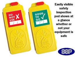 Inspections tags, tamper seals, weight scale. Harness Inspection Tagging Check Book 25 Self Duplicating Sheets Ssp Direct