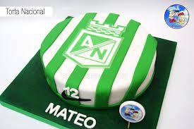 Cubrimiento en línea a través de colombia.com. Torta Nacional Torta Atletico Nacional Tortas Decoracion De Pasteles Tortas Decoradas Fondant