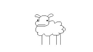 Pixilart - Beep Beep I'm a Sheep by JustUnknown