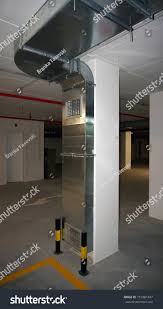 Ventilation System Garage Ventilation Exhaust Gases Stock Photo Edit Now 751881847