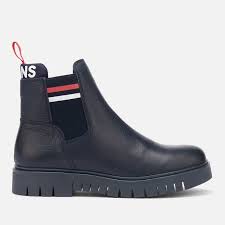From flat to heeled styles and. Tommy Jeans Women S Chelsea Boots Midnight Free Uk Delivery Allsole